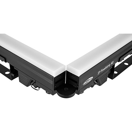 Plaque de raccordement 90 degré pour barre IP Pixelstrip 40 /80 Showtec
