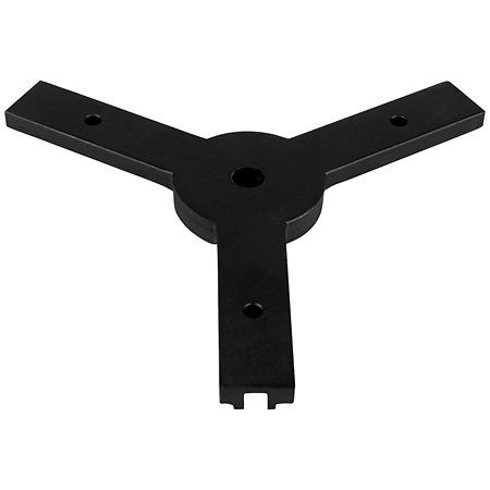 Showtec Plaque de raccordement 120 degré pour barre IP Pixelstrip 40 /80