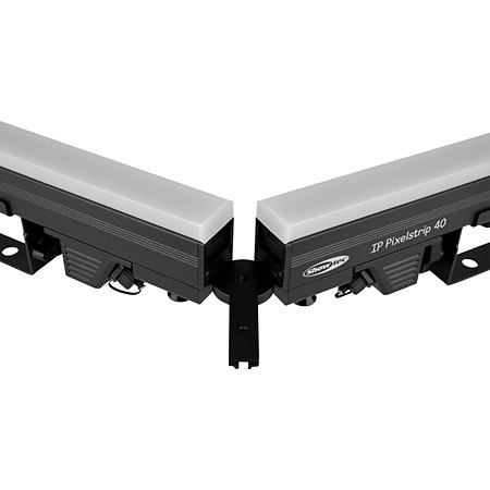 Plaque de raccordement 120 degré pour barre IP Pixelstrip 40 /80 Showtec