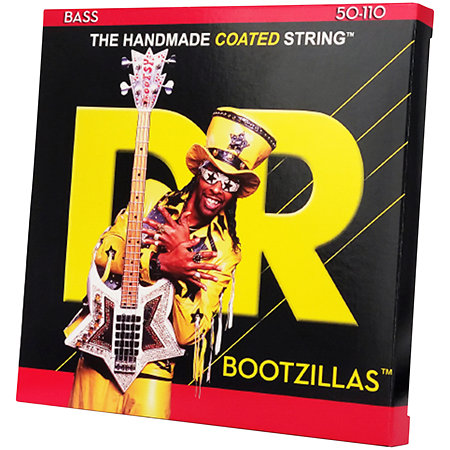 DR Strings BZ 50 BOOTZILLAS Heavy 50-110