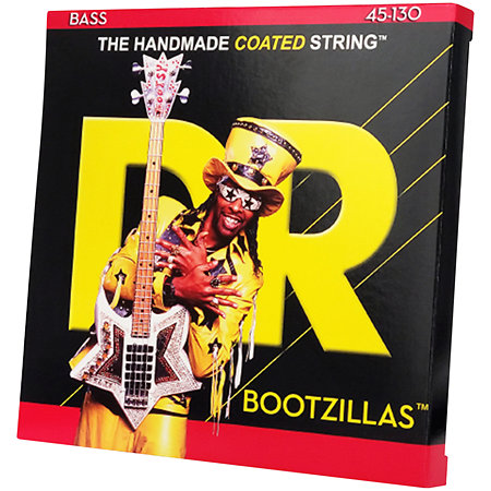 DR Strings BZ5 130 BOOTZILLAS 5 Cordes Medium 45-130