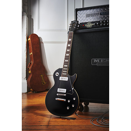 Les Paul Standard Noel Gallagher Ebony + Etui Gibson