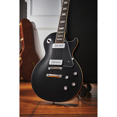Les Paul Standard Noel Gallagher Ebony + Etui Gibson
