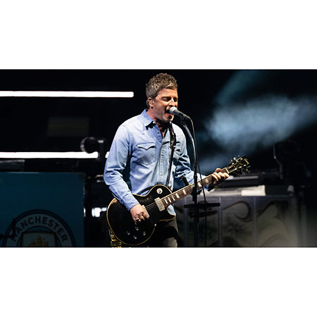 Les Paul Standard Noel Gallagher Ebony + Etui Gibson