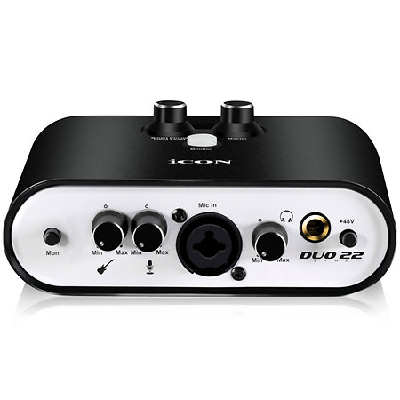 Icon Pro Audio Duo22 Dyna