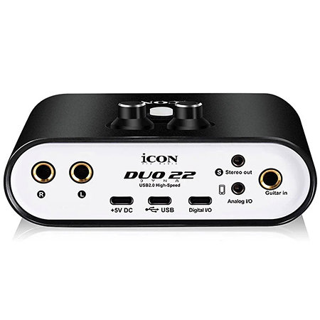 Duo22 Dyna Icon Pro Audio