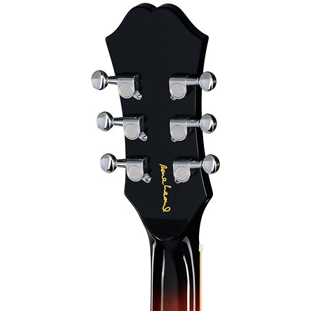 Bonehead Riviera Dark Tobacco Sunburst + Etui Epiphone