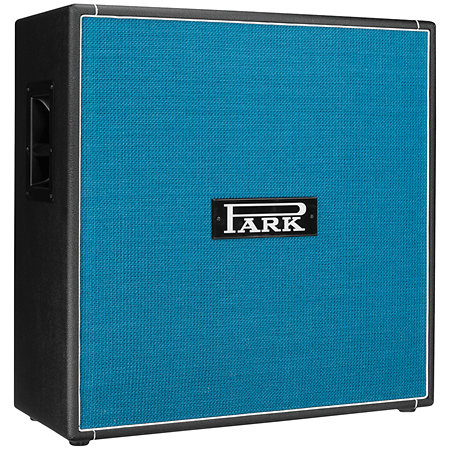 Hiwatt Park SB 4x12 Vintage Blue Greenback