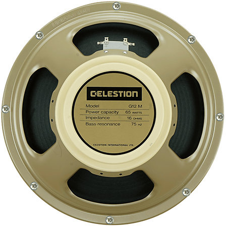 Park SB 4x12 Vintage Blue Creamback Hiwatt