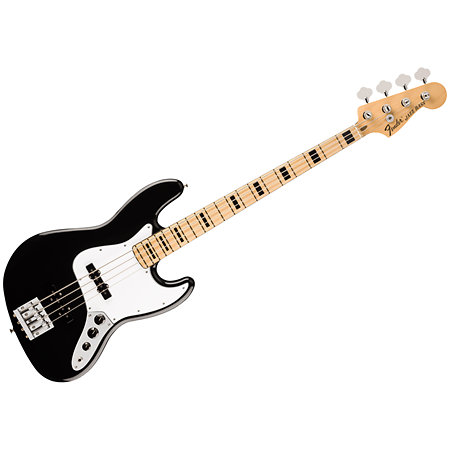Geddy Lee Jazz Bass Black Fender