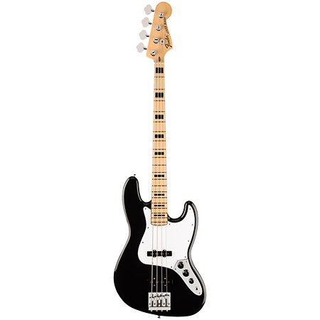Geddy Lee Jazz Bass Black Fender