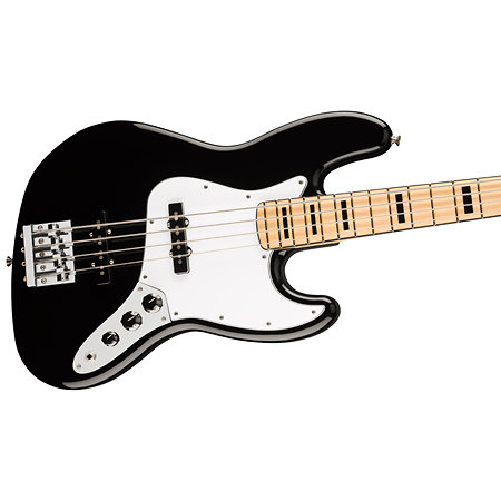 Geddy Lee Jazz Bass Black Fender