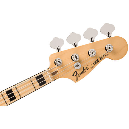 Geddy Lee Jazz Bass Black Fender