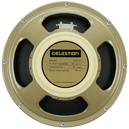Park SA 4x12 Vintage Blue Creamback Hiwatt