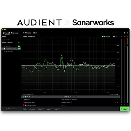 Sonarworks ORIA Mini SoundID Reference Add-on License (Digital Key)