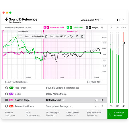 ORIA Mini SoundID Reference Add-on License (Digital Key) Sonarworks