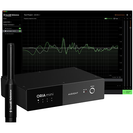 Audient Pack ORIA Mini + SoundID Reference Complete (Hardware + Full software)