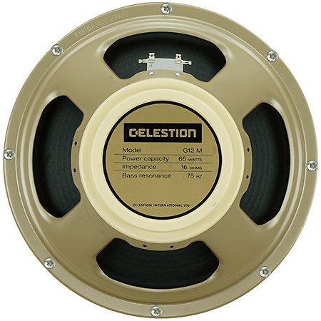 Park SA 1x12 Vintage Blue Creamback Hiwatt