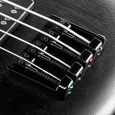 SR300EBL-WK Weathered Black Gaucher Ibanez