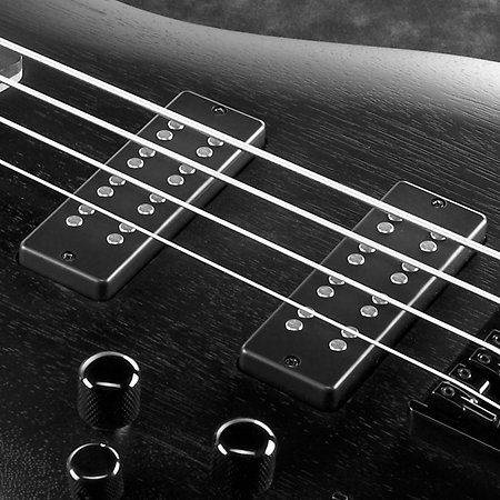 SR300EBL-WK Weathered Black Gaucher Ibanez