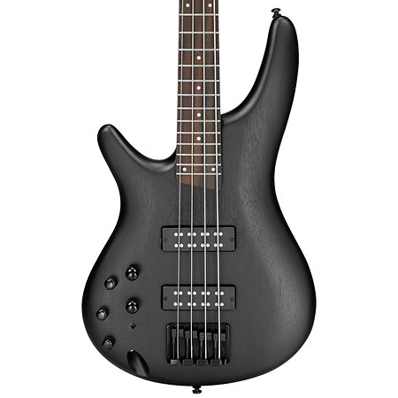 SR300EBL-WK Weathered Black Gaucher Ibanez