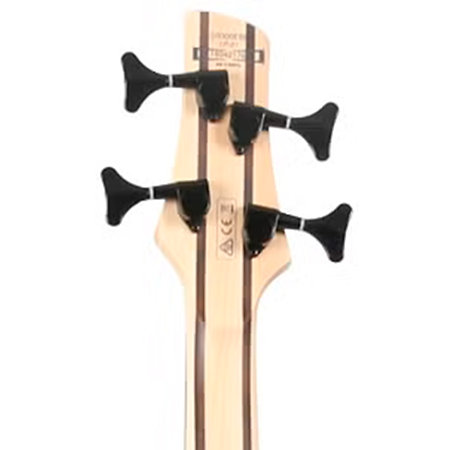 SR300EBL-WK Weathered Black Gaucher Ibanez