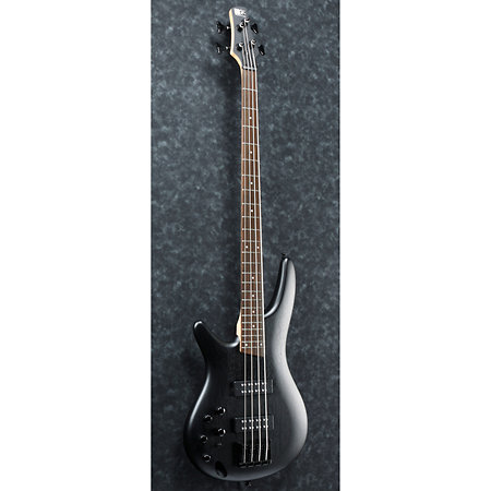 SR300EBL-WK Weathered Black Gaucher Ibanez