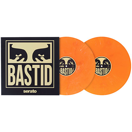 Serato Obey the Skratch Control Vinyl (2x12")