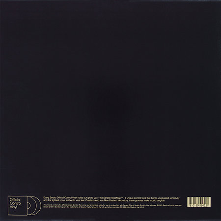 Obey the Skratch Control Vinyl (2x12") Serato