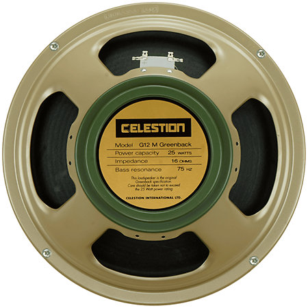 Park SA 1x12 Vintage Blue Greenback Hiwatt