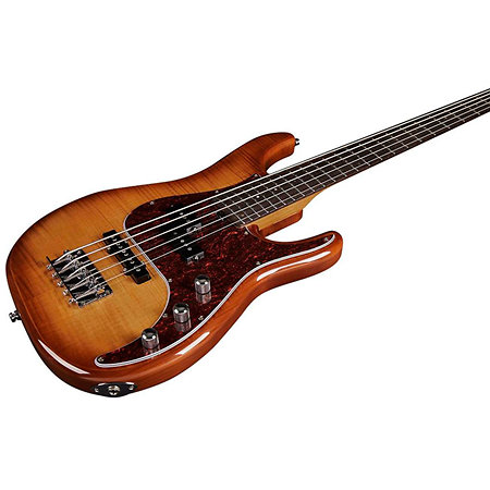 Aire 800 5 Musa Bass Honey Burst 5 Cordes EKO
