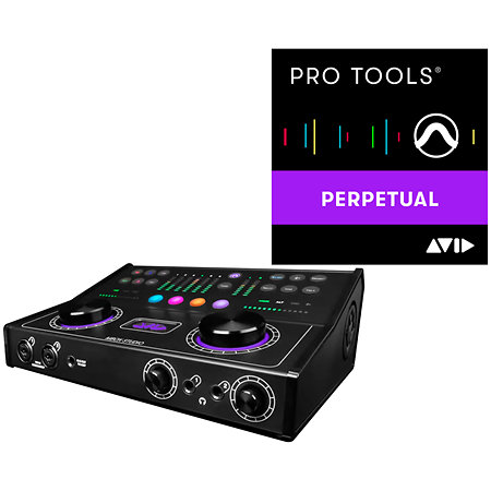 AVID MBOX Studio + Protools Studio Perpetuel