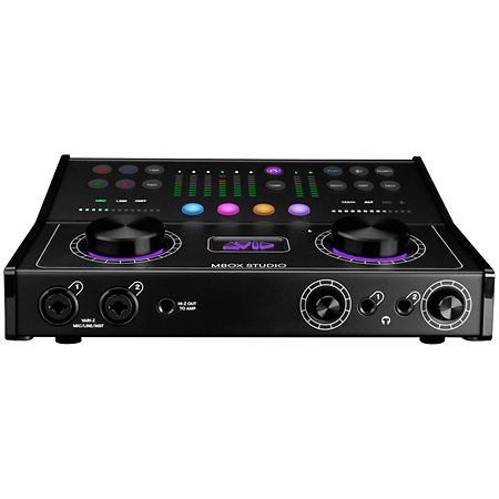 MBOX Studio + Protools Studio Perpetuel AVID