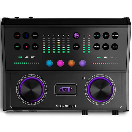 MBOX Studio + Protools Studio Perpetuel AVID