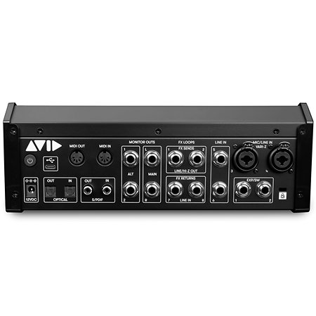 MBOX Studio + Protools Studio Perpetuel AVID