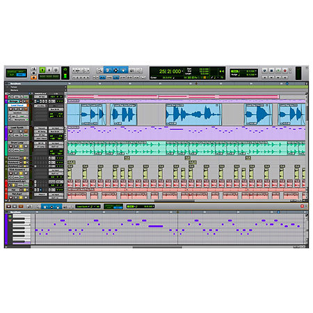 MBOX Studio + Protools Studio Perpetuel AVID