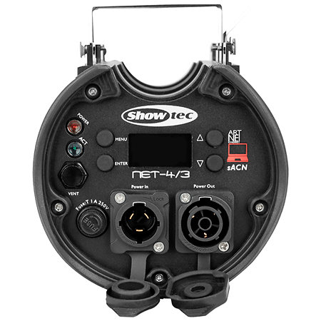 Showtec NET-4/3 IP XLR 3P