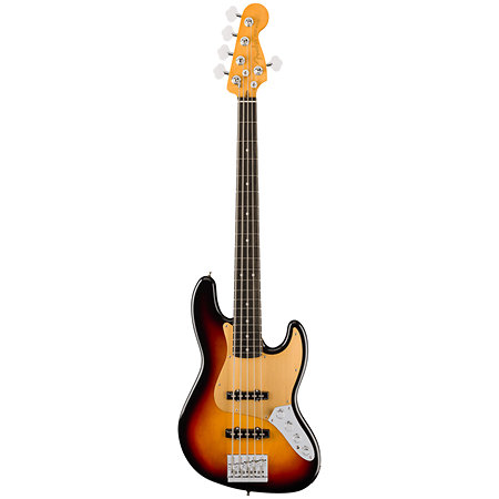 American Ultra II Jazz Bass V Ultraburst Fender