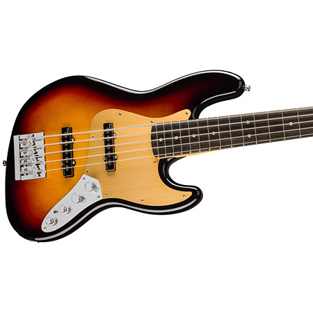 American Ultra II Jazz Bass V Ultraburst Fender