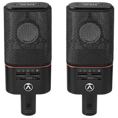 OC818 Dual Set Plus Black Austrian Audio