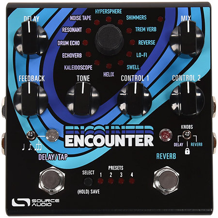 SA264 Encounter Ambient Delay + Reverb Source Audio