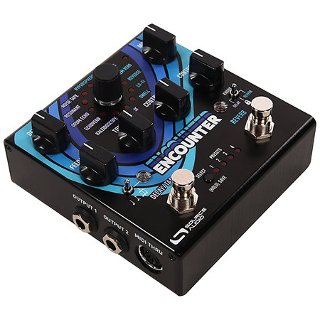 SA264 Encounter Ambient Delay + Reverb Source Audio