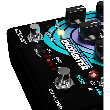 SA264 Encounter Ambient Delay + Reverb Source Audio