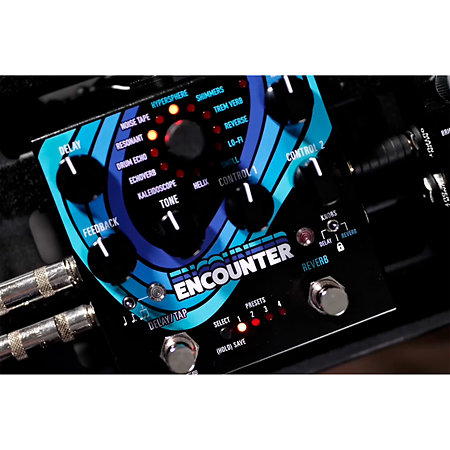 SA264 Encounter Ambient Delay + Reverb Source Audio