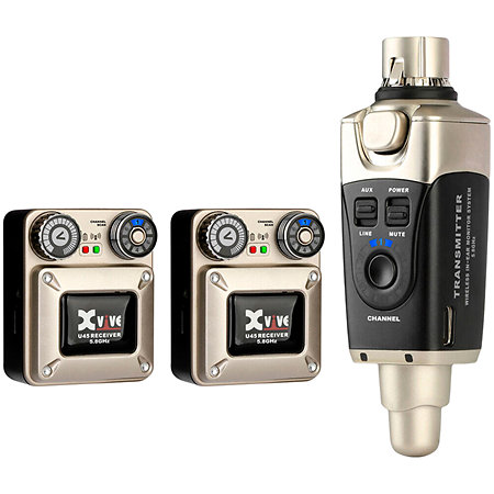 Xvive U45R2 - Système Double Récepteur