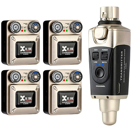 U45R4 - Système Quadruple Récepteur Xvive