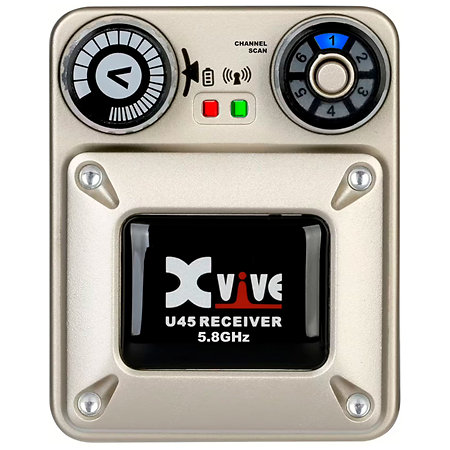 U45T9 - Système Complet avec écouteurs Xvive
