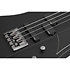 Nikki Sixx Basse Satin Black LH Schecter