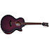 Orleans Stage Acoustic Vampyre Red Burst Satin Schecter