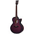 Orleans Stage Acoustic Vampyre Red Burst Satin Schecter